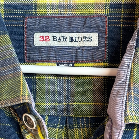 32 Bar‎ Blues Mens button down - Picture 7 of 7